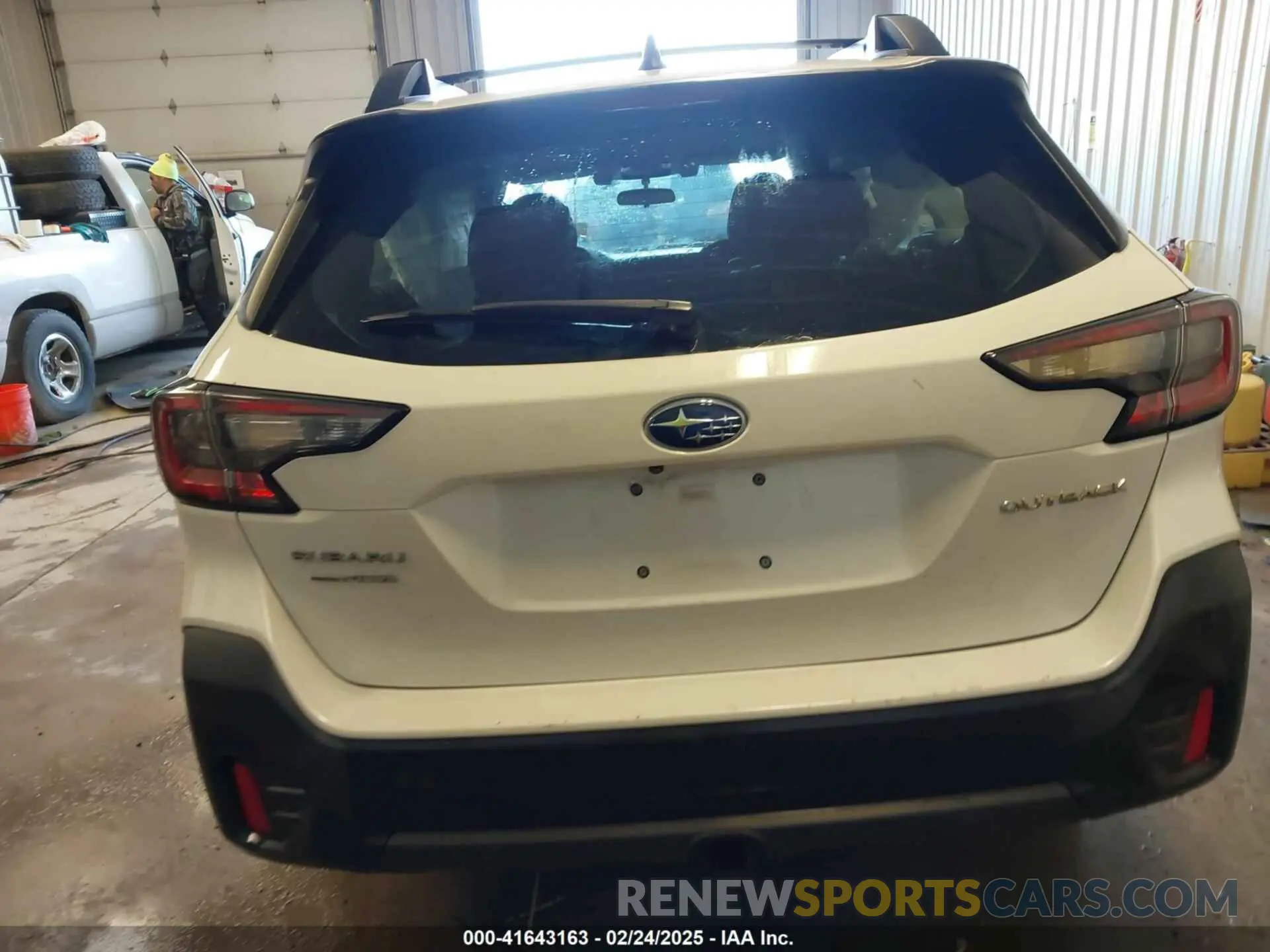 16 Фотография поврежденного автомобиля 4S4BTAAC0L3150882 SUBARU OUTBACK 2020