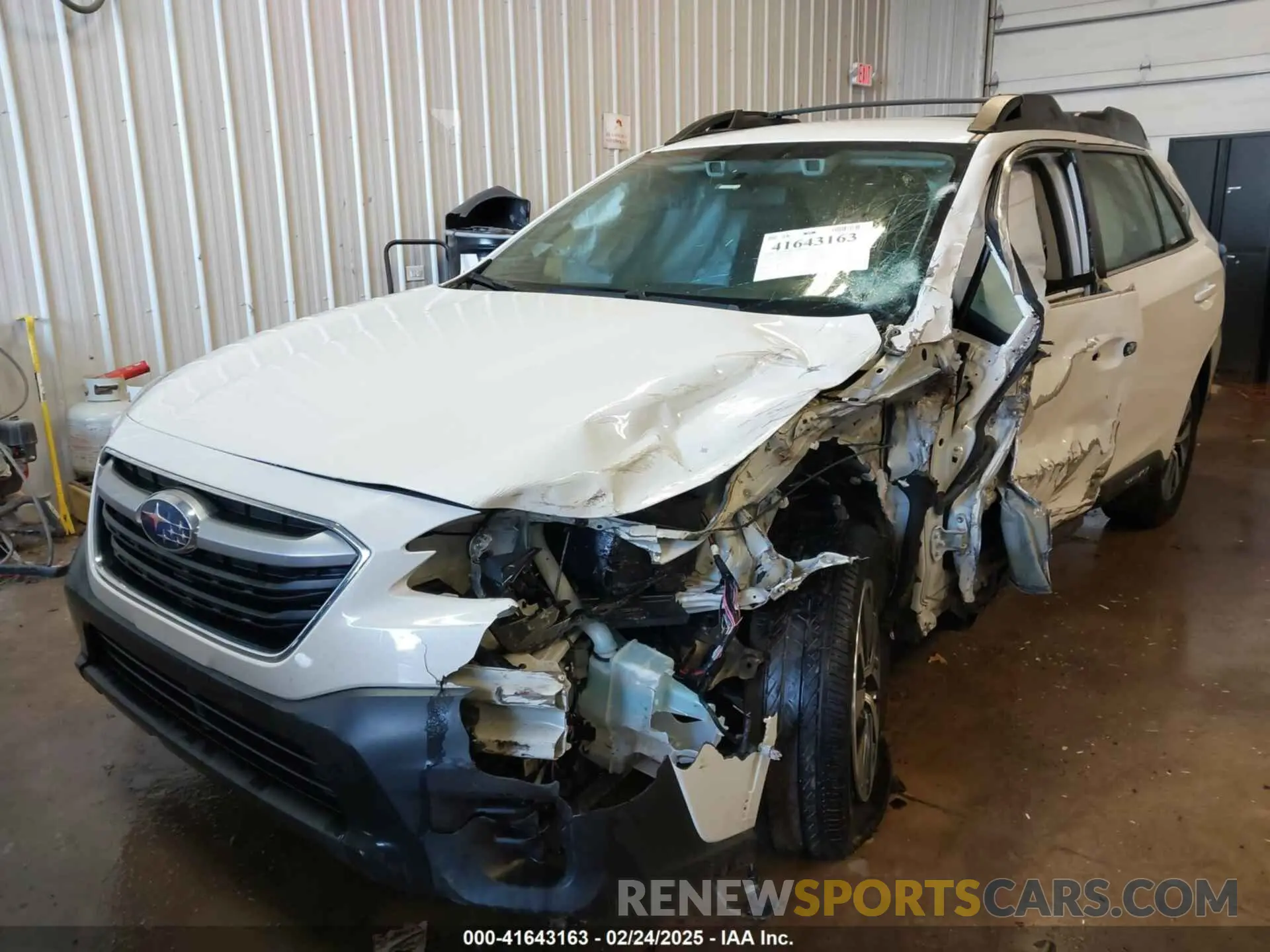 2 Фотография поврежденного автомобиля 4S4BTAAC0L3150882 SUBARU OUTBACK 2020