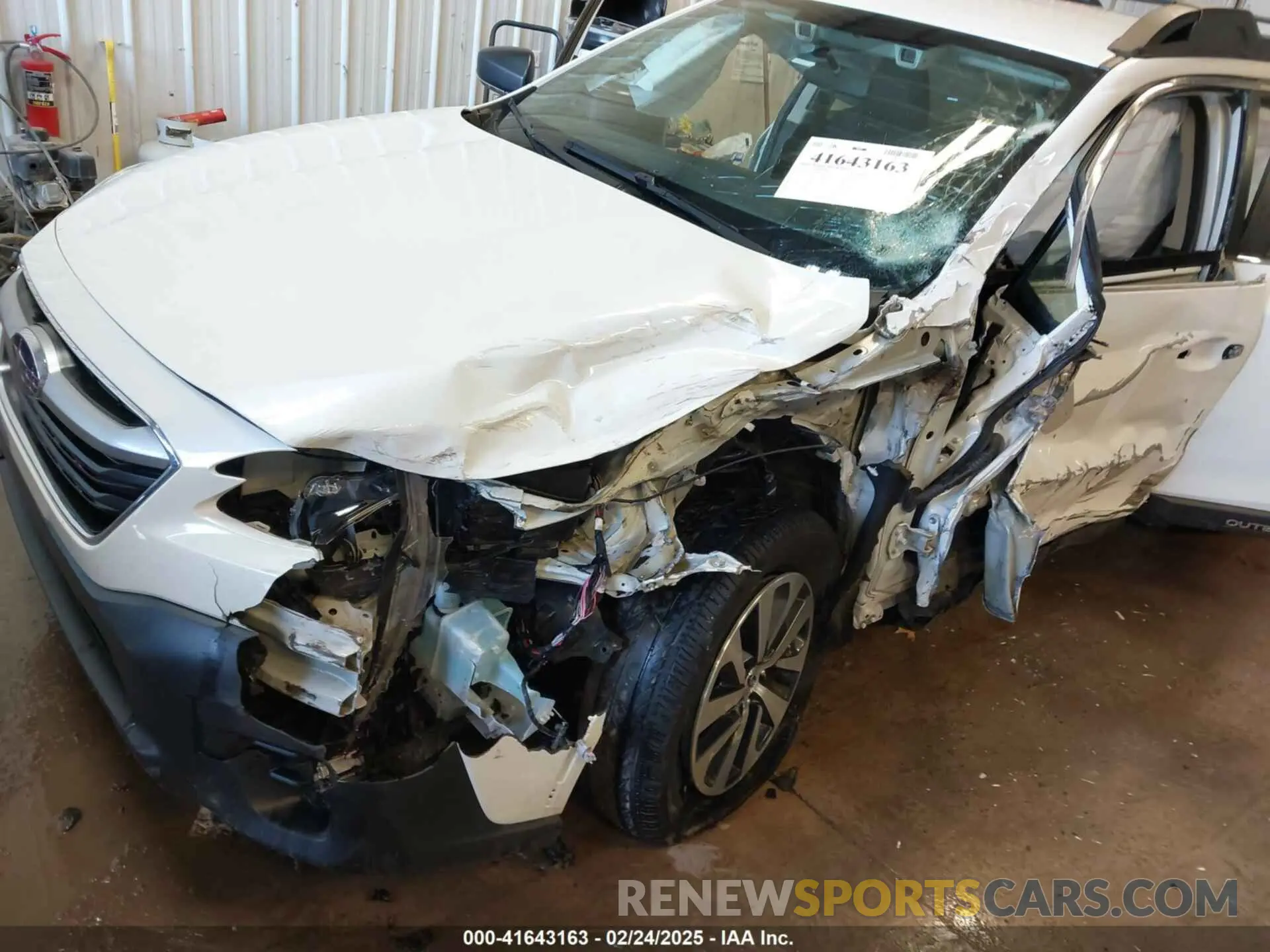 6 Фотография поврежденного автомобиля 4S4BTAAC0L3150882 SUBARU OUTBACK 2020