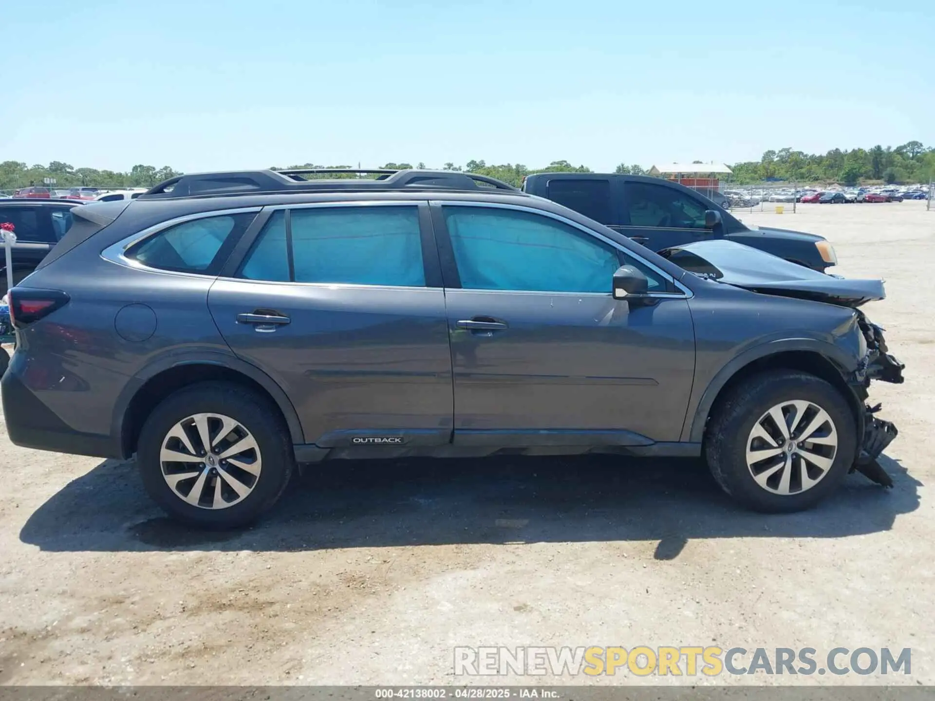 14 Photograph of a damaged car 4S4BTAAC2L3143528 SUBARU OUTBACK 2020