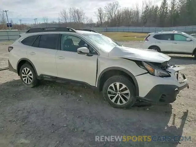 11 Photograph of a damaged car 4S4BTACC0L3148241 SUBARU OUTBACK 2020