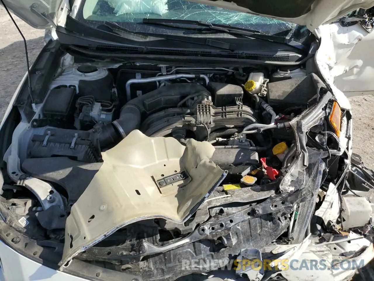14 Photograph of a damaged car 4S4BTACC0L3148241 SUBARU OUTBACK 2020