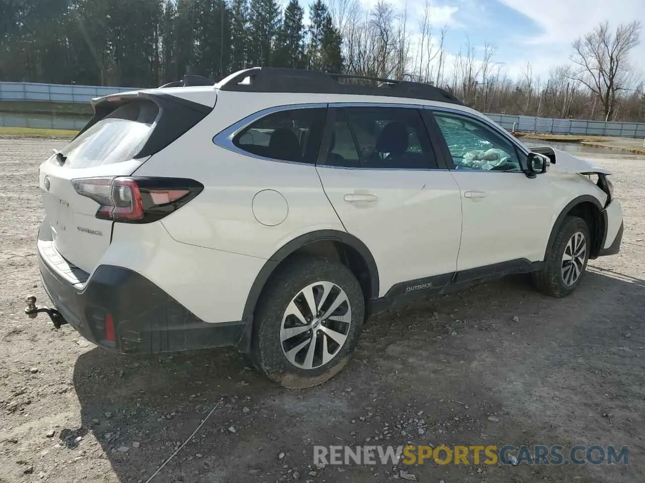 3 Photograph of a damaged car 4S4BTACC0L3148241 SUBARU OUTBACK 2020