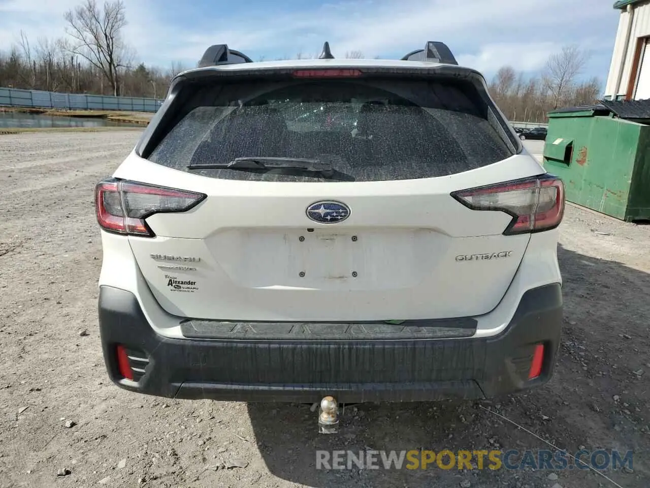 6 Photograph of a damaged car 4S4BTACC0L3148241 SUBARU OUTBACK 2020
