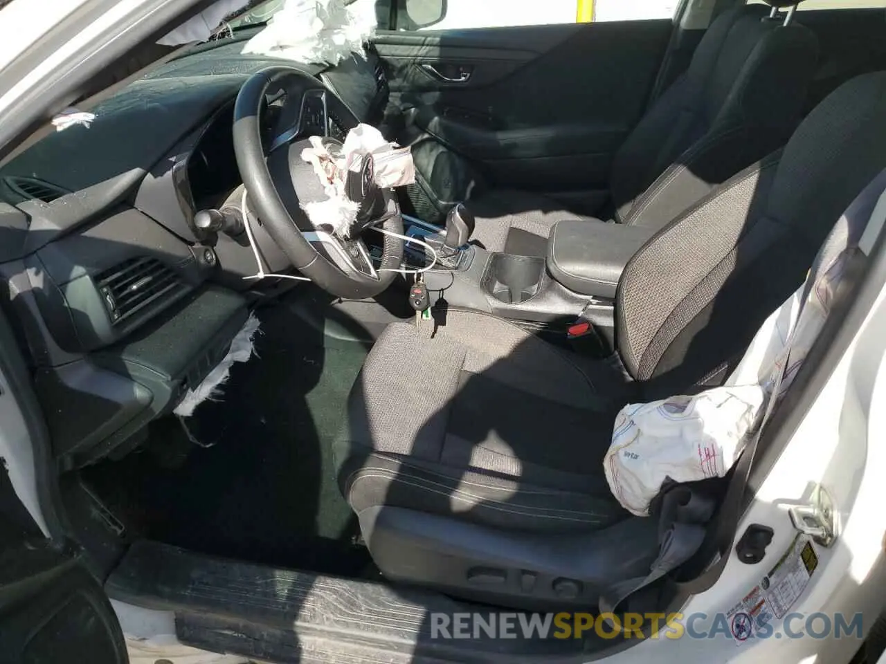 7 Photograph of a damaged car 4S4BTACC0L3148241 SUBARU OUTBACK 2020