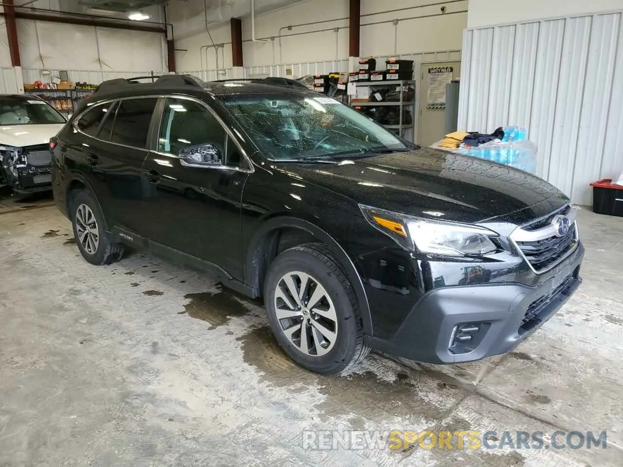 4 Photograph of a damaged car 4S4BTACC0L3263602 SUBARU OUTBACK 2020