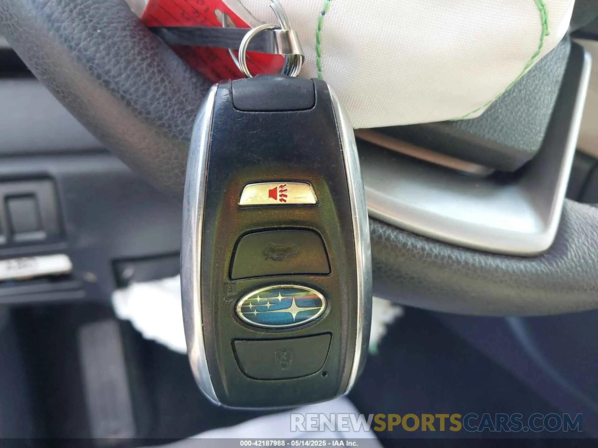 11 Фотография поврежденного автомобиля 4S4BTACC1L3224596 SUBARU OUTBACK 2020