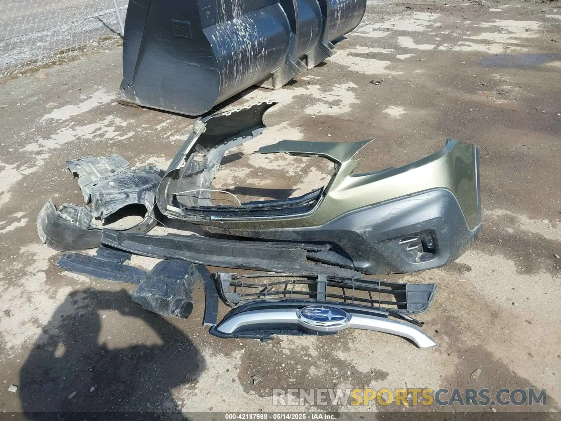 12 Фотография поврежденного автомобиля 4S4BTACC1L3224596 SUBARU OUTBACK 2020