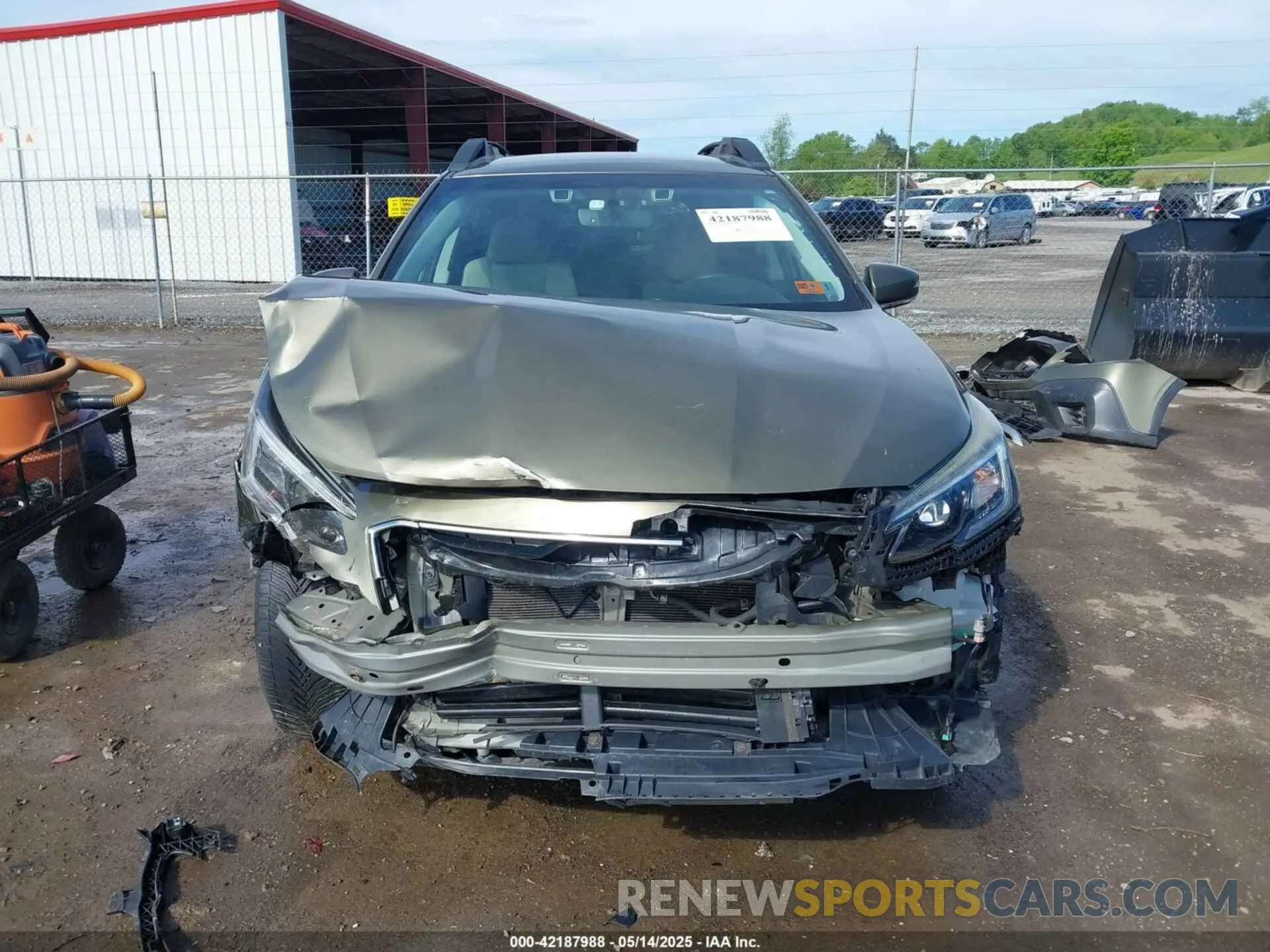 13 Фотография поврежденного автомобиля 4S4BTACC1L3224596 SUBARU OUTBACK 2020