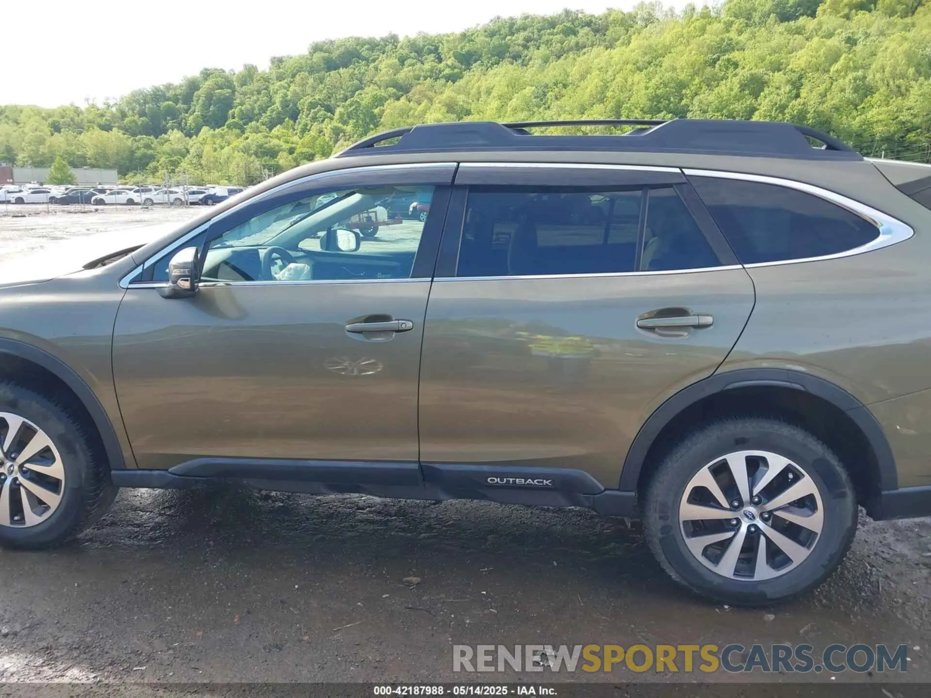 15 Фотография поврежденного автомобиля 4S4BTACC1L3224596 SUBARU OUTBACK 2020