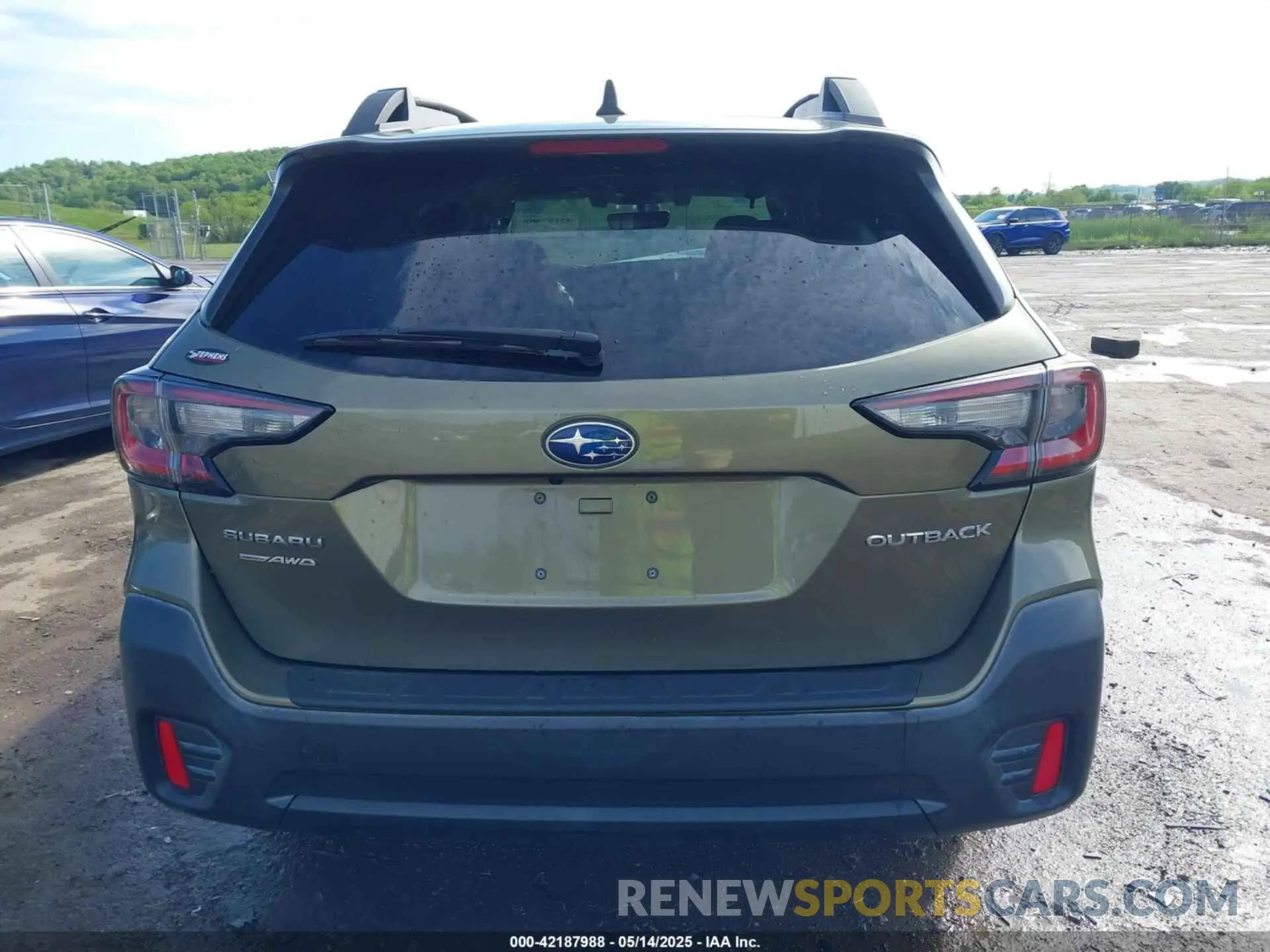 17 Фотография поврежденного автомобиля 4S4BTACC1L3224596 SUBARU OUTBACK 2020