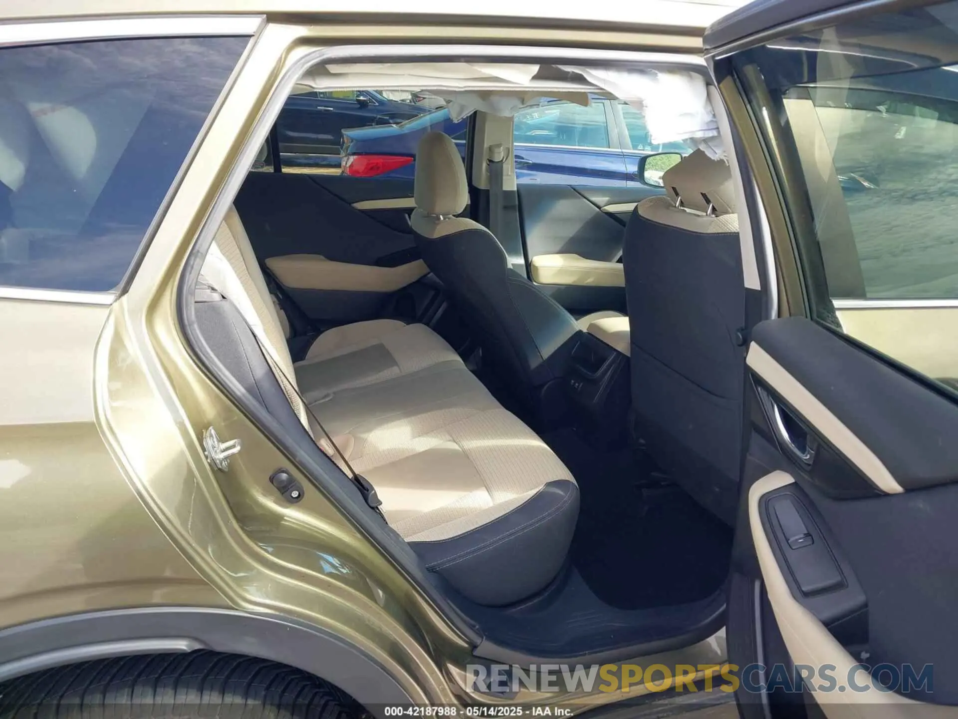 8 Фотография поврежденного автомобиля 4S4BTACC1L3224596 SUBARU OUTBACK 2020