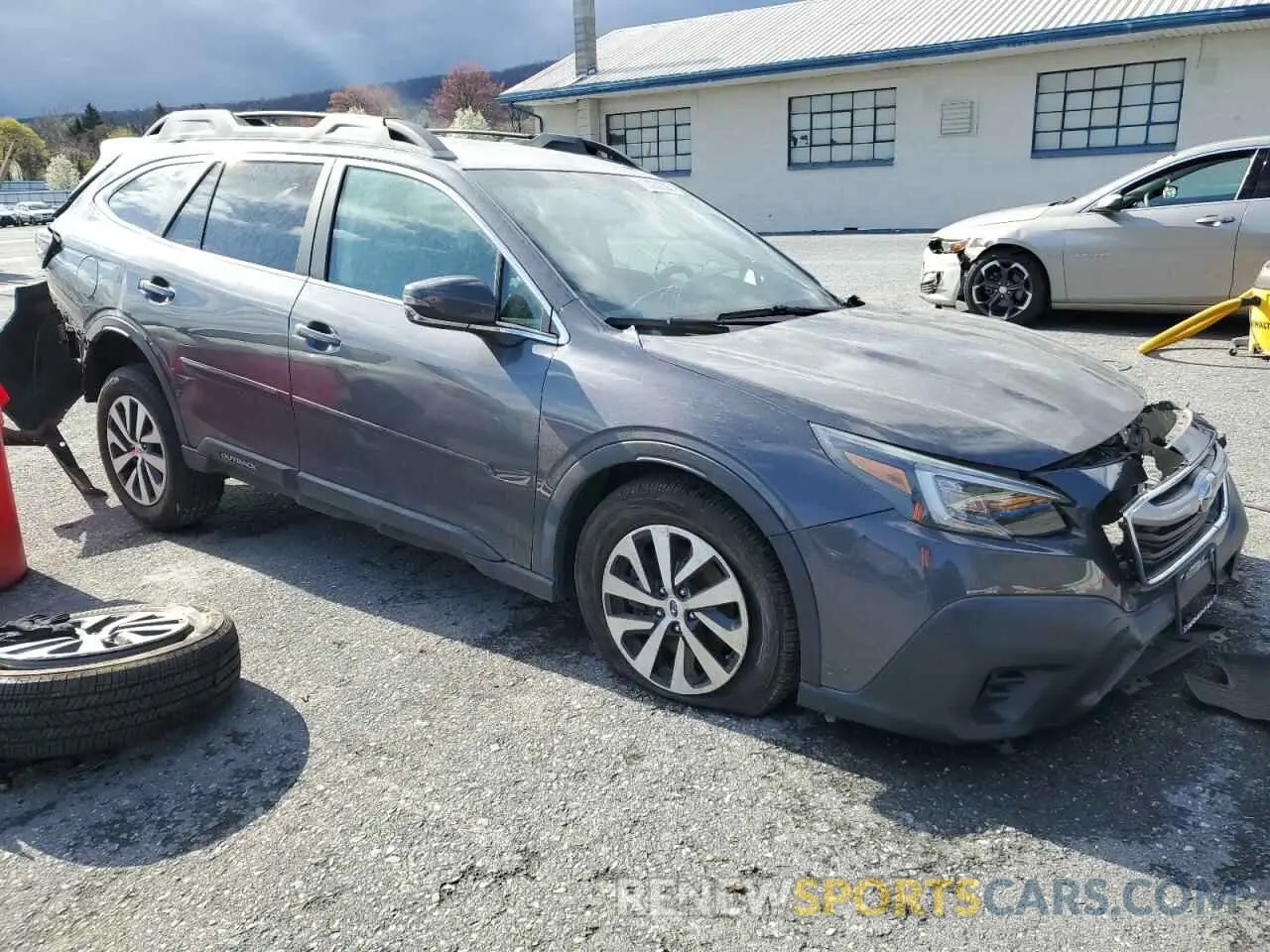 4 Photograph of a damaged car 4S4BTACC2L3105276 SUBARU OUTBACK 2020