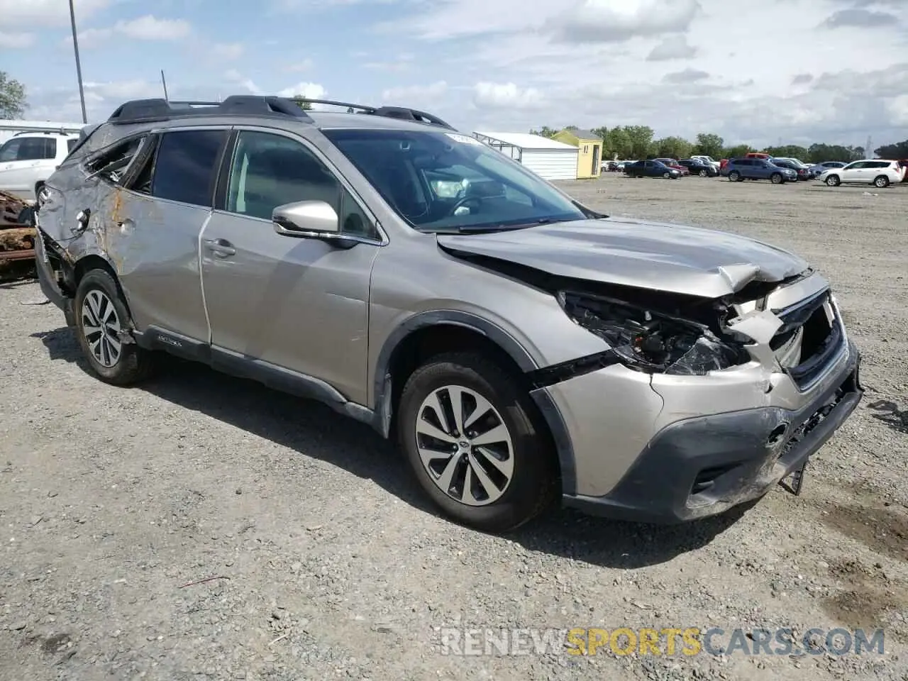4 Photograph of a damaged car 4S4BTACC2L3115371 SUBARU OUTBACK 2020