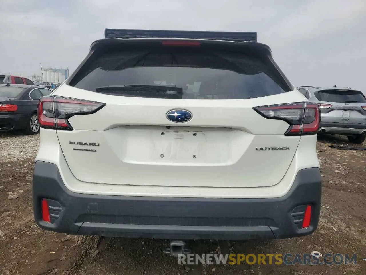 6 Photograph of a damaged car 4S4BTACC2L3161167 SUBARU OUTBACK 2020