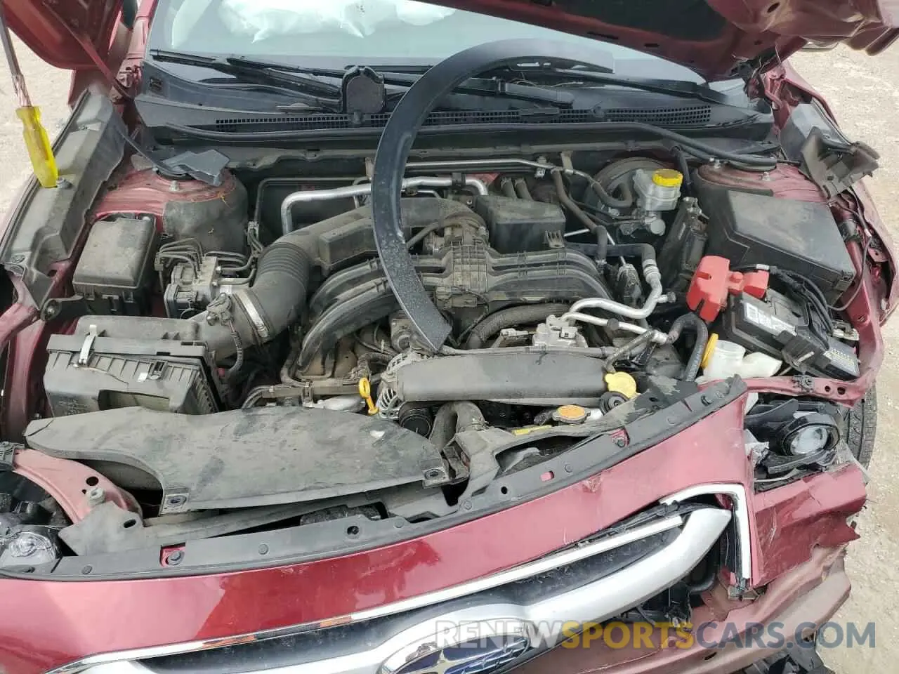 12 Photograph of a damaged car 4S4BTACC2L3212117 SUBARU OUTBACK 2020