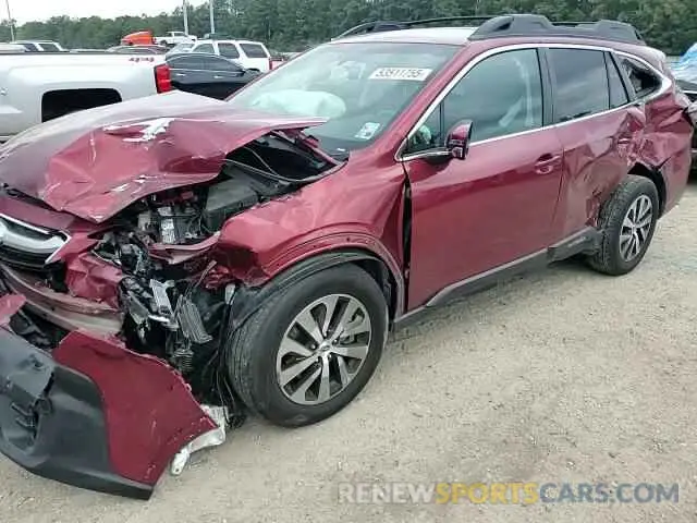 14 Photograph of a damaged car 4S4BTACC2L3212117 SUBARU OUTBACK 2020