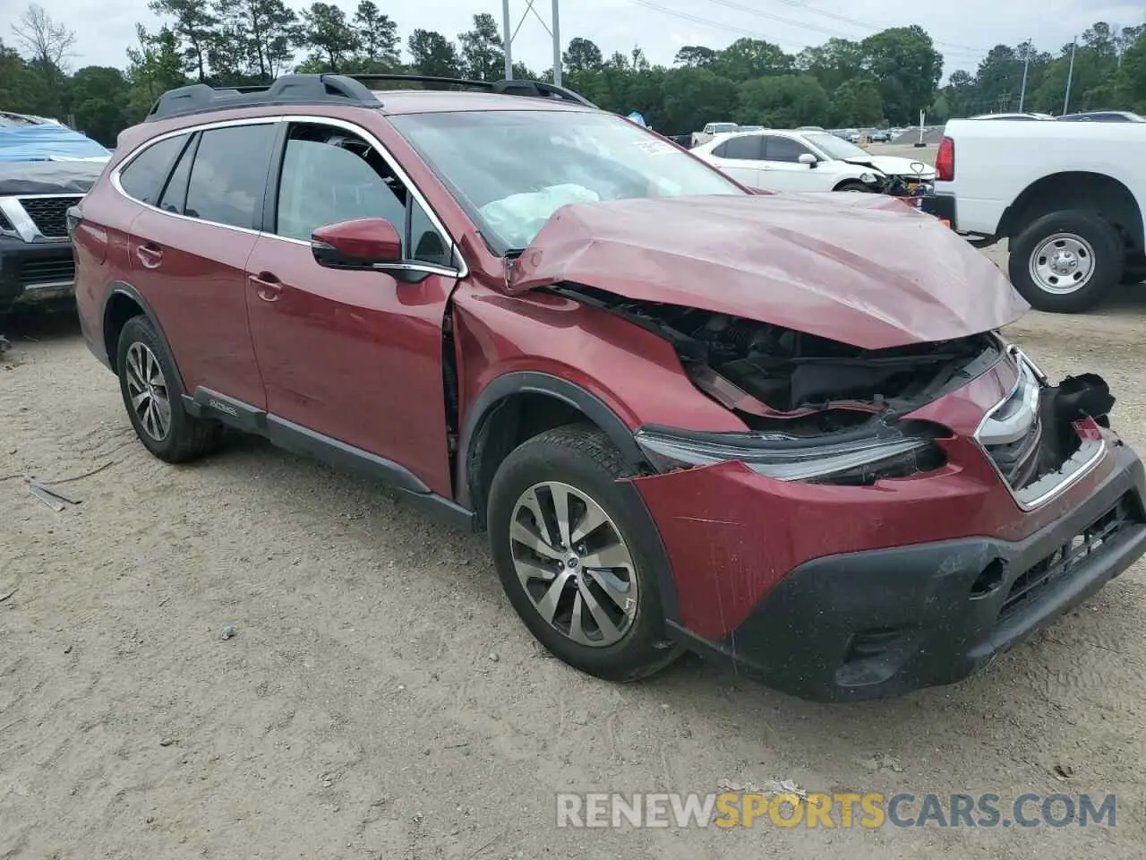 4 Photograph of a damaged car 4S4BTACC2L3212117 SUBARU OUTBACK 2020