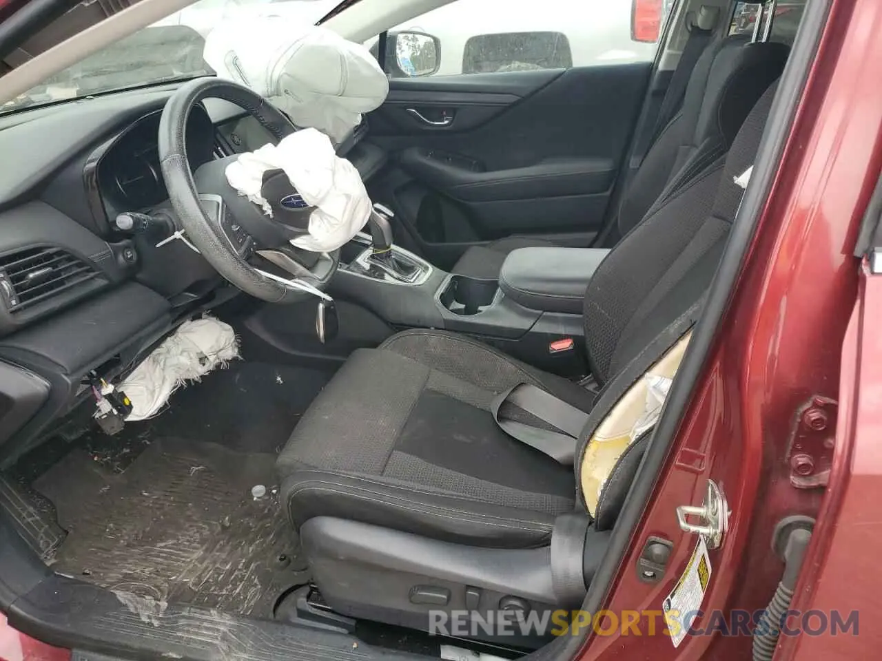 7 Photograph of a damaged car 4S4BTACC2L3212117 SUBARU OUTBACK 2020