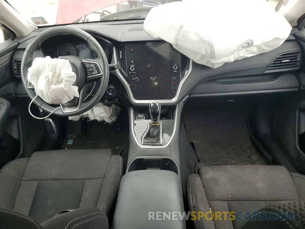 8 Photograph of a damaged car 4S4BTACC2L3212117 SUBARU OUTBACK 2020