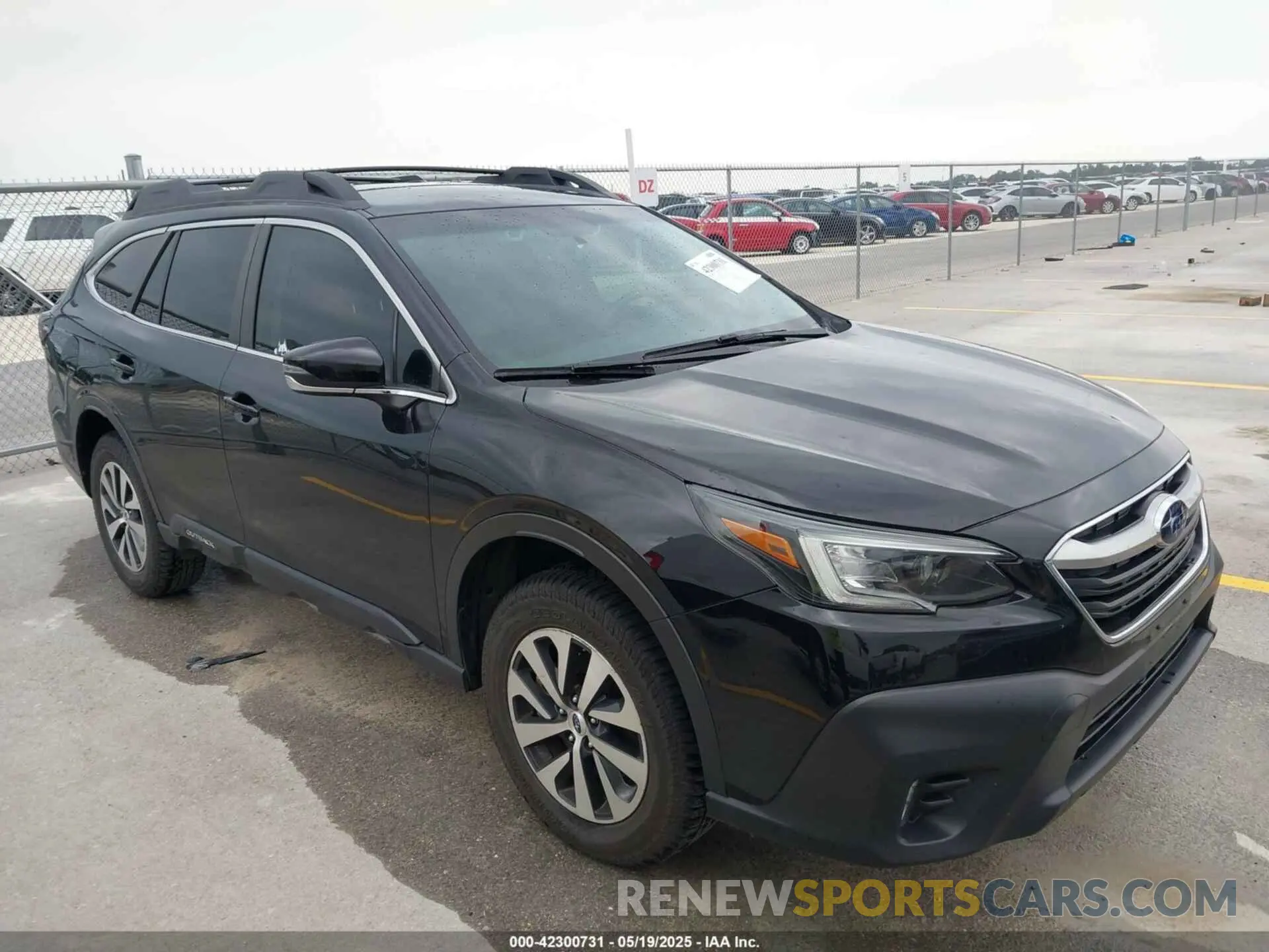 1 Фотография поврежденного автомобиля 4S4BTACC2L3264444 SUBARU OUTBACK 2020