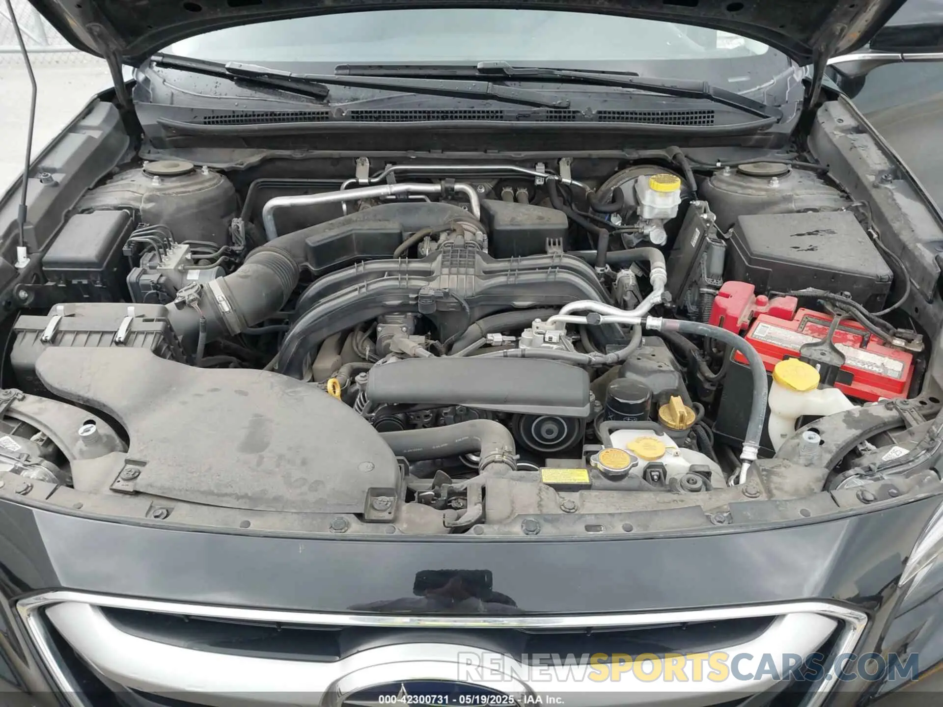 10 Фотография поврежденного автомобиля 4S4BTACC2L3264444 SUBARU OUTBACK 2020