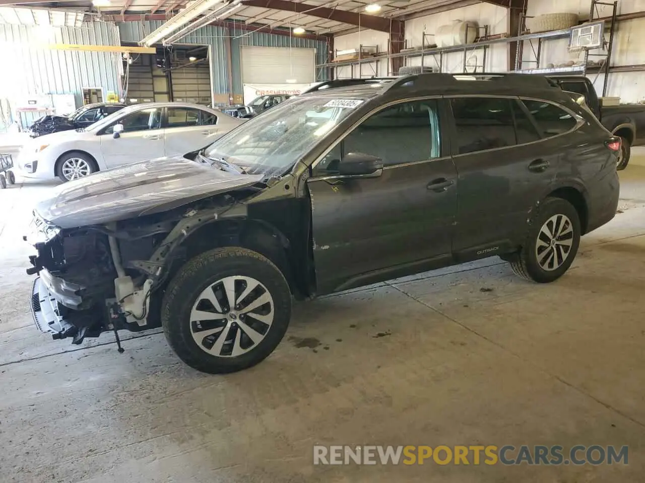 1 Photograph of a damaged car 4S4BTACC3L3123608 SUBARU OUTBACK 2020