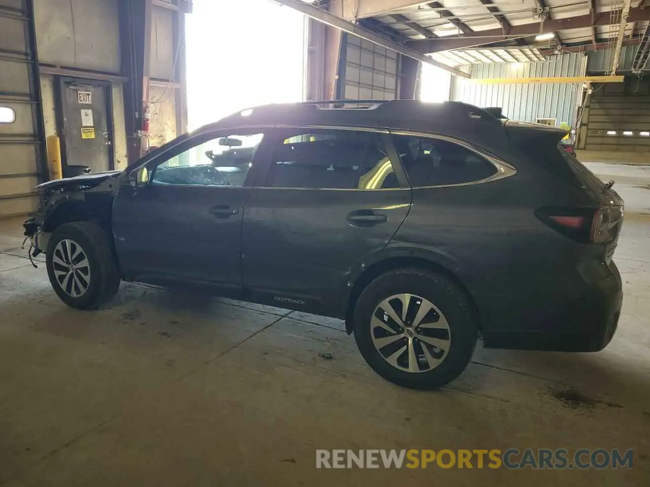 2 Photograph of a damaged car 4S4BTACC3L3123608 SUBARU OUTBACK 2020