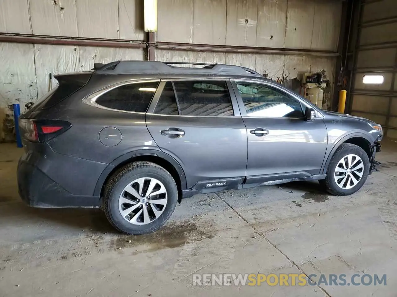 3 Photograph of a damaged car 4S4BTACC3L3123608 SUBARU OUTBACK 2020