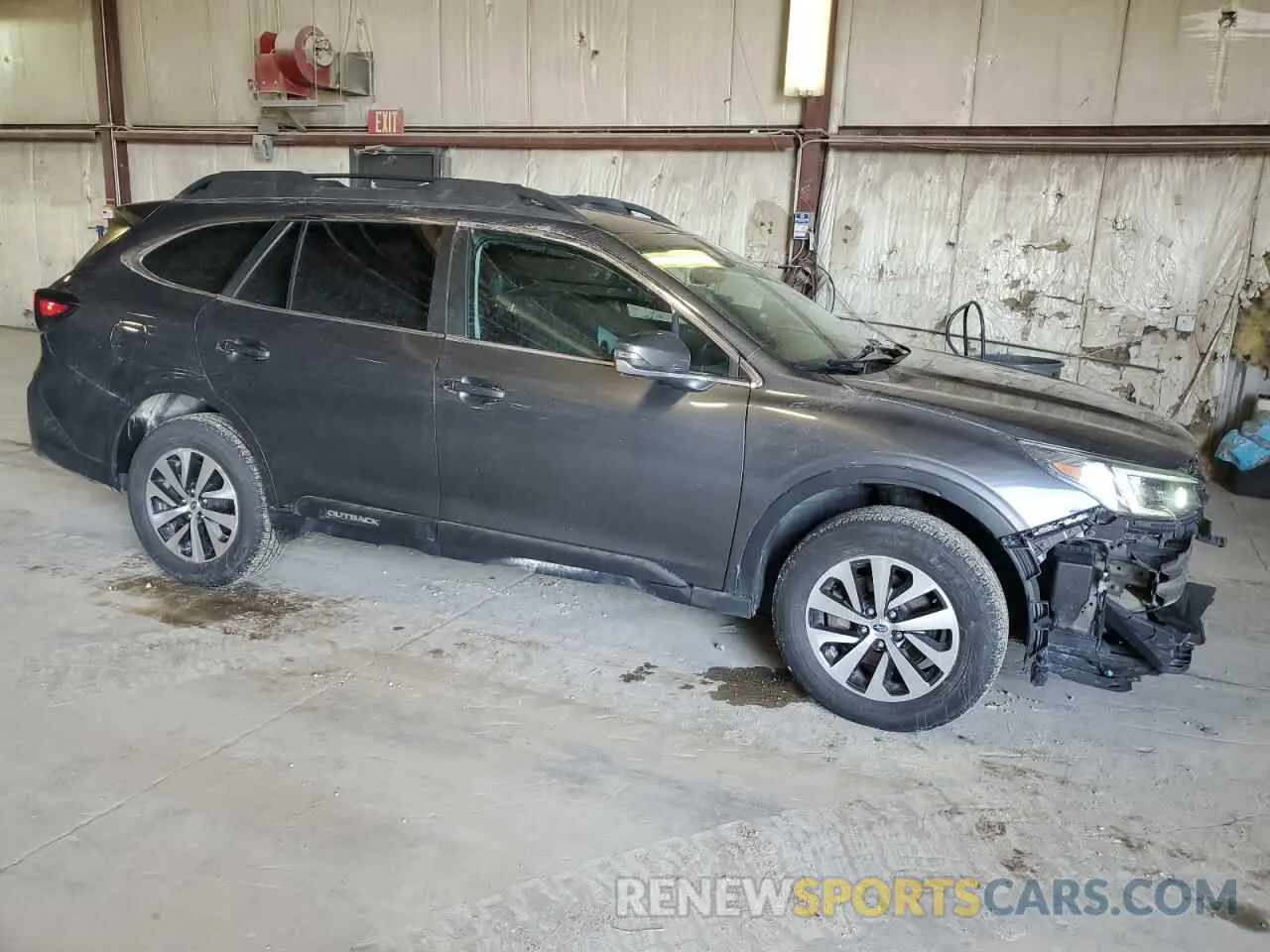 4 Photograph of a damaged car 4S4BTACC3L3123608 SUBARU OUTBACK 2020