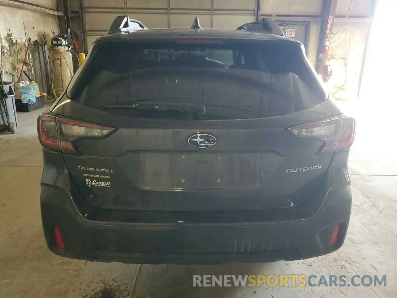 6 Photograph of a damaged car 4S4BTACC3L3123608 SUBARU OUTBACK 2020