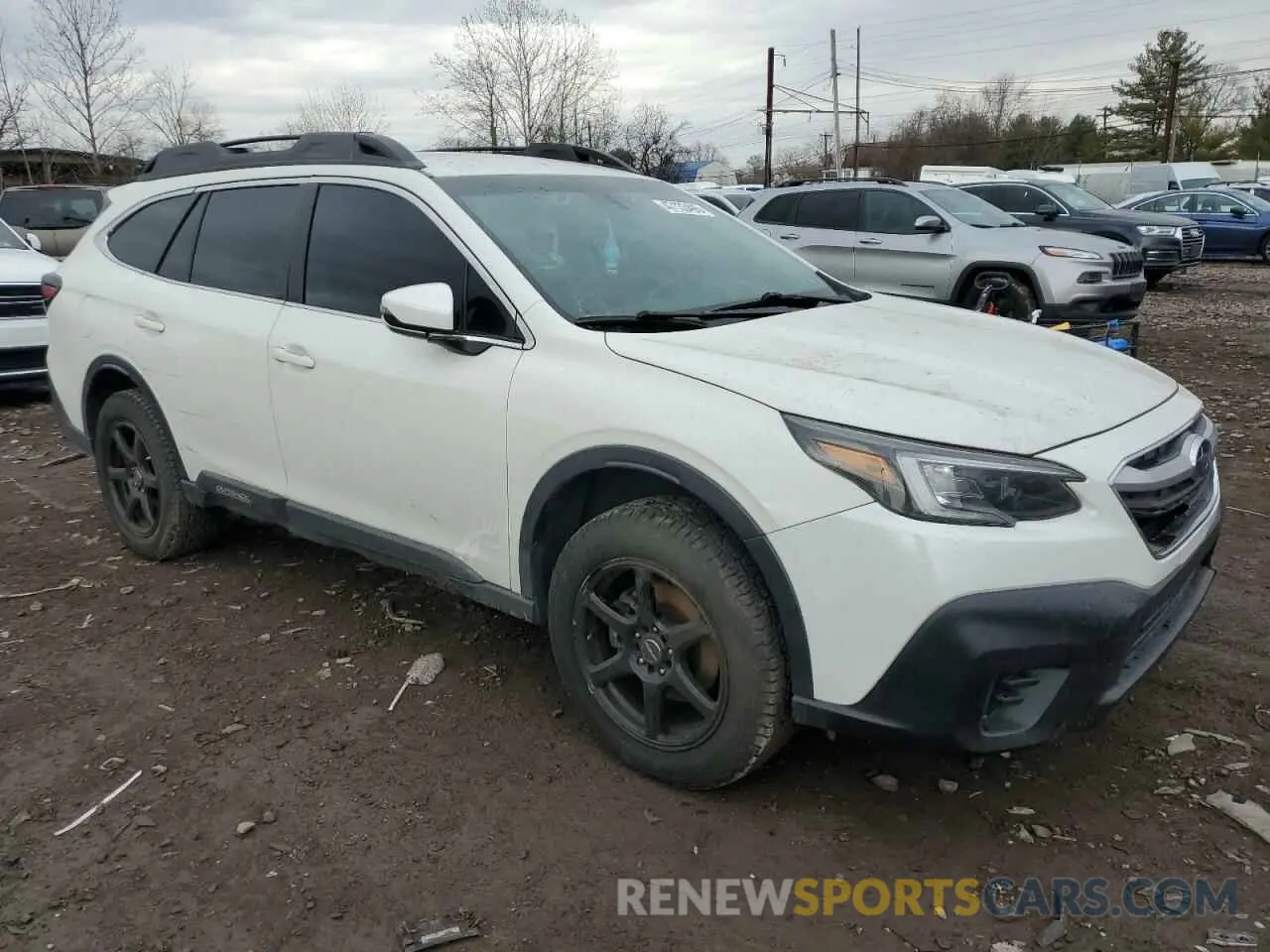4 Photograph of a damaged car 4S4BTACC3L3196509 SUBARU OUTBACK 2020