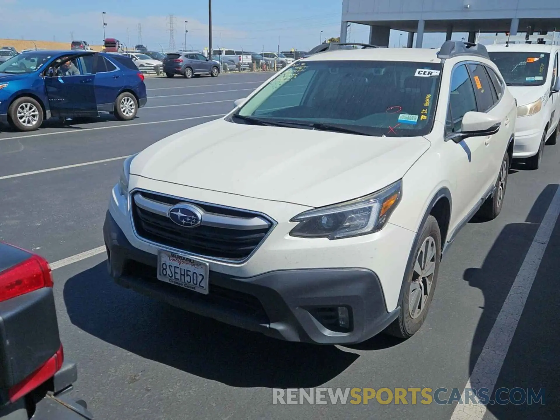 25 Photograph of a damaged car 4S4BTACC3L3219156 SUBARU OUTBACK 2020