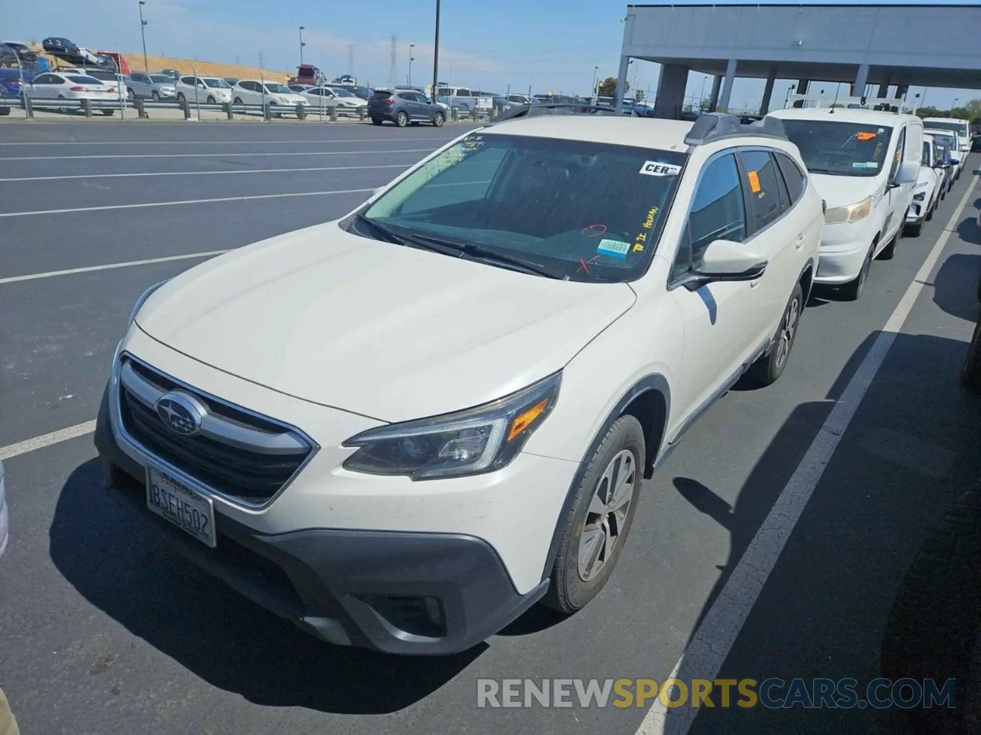 27 Photograph of a damaged car 4S4BTACC3L3219156 SUBARU OUTBACK 2020