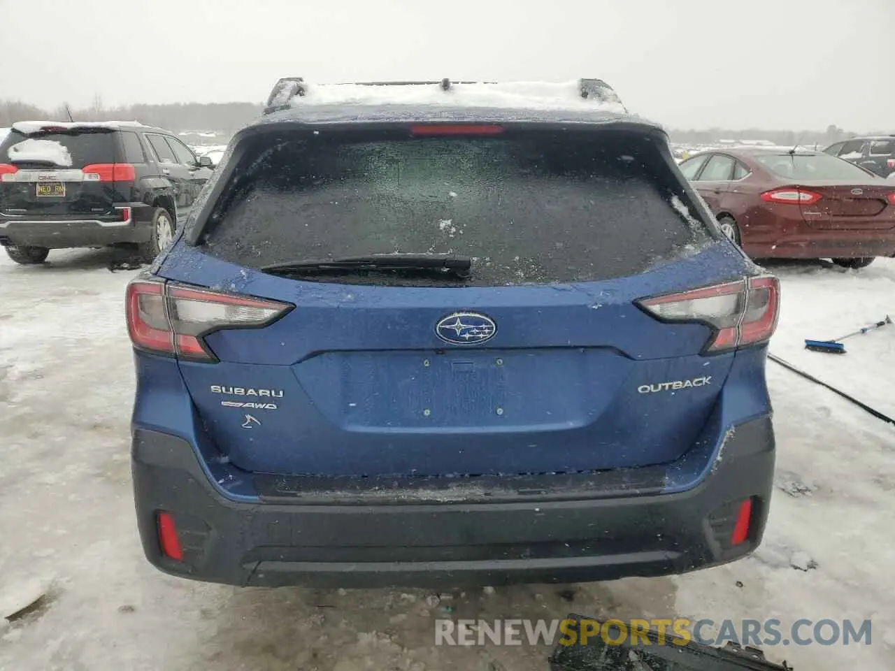 6 Photograph of a damaged car 4S4BTACC4L3111452 SUBARU OUTBACK 2020