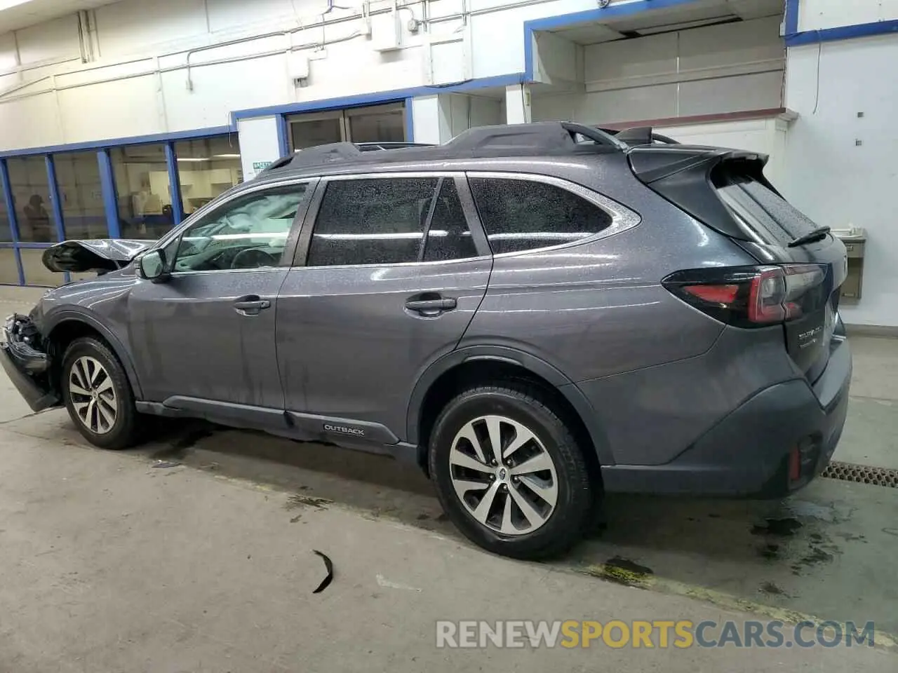 2 Photograph of a damaged car 4S4BTACC4L3142720 SUBARU OUTBACK 2020