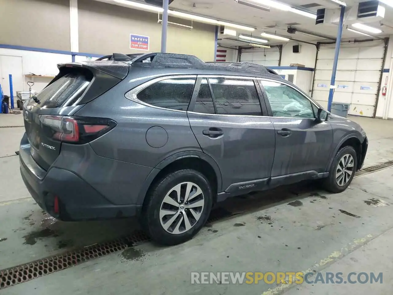 3 Photograph of a damaged car 4S4BTACC4L3142720 SUBARU OUTBACK 2020
