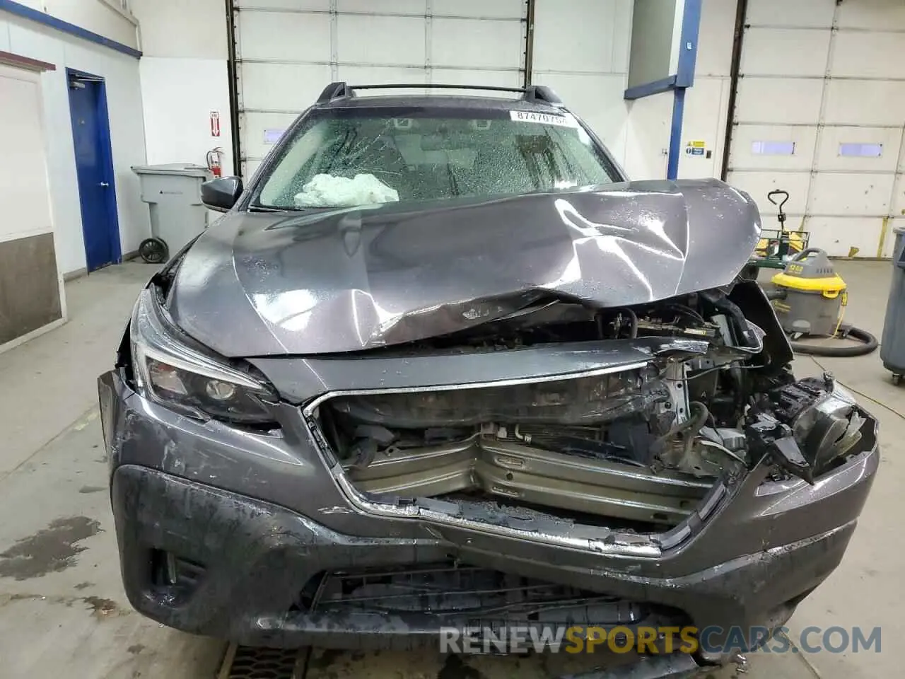 5 Photograph of a damaged car 4S4BTACC4L3142720 SUBARU OUTBACK 2020