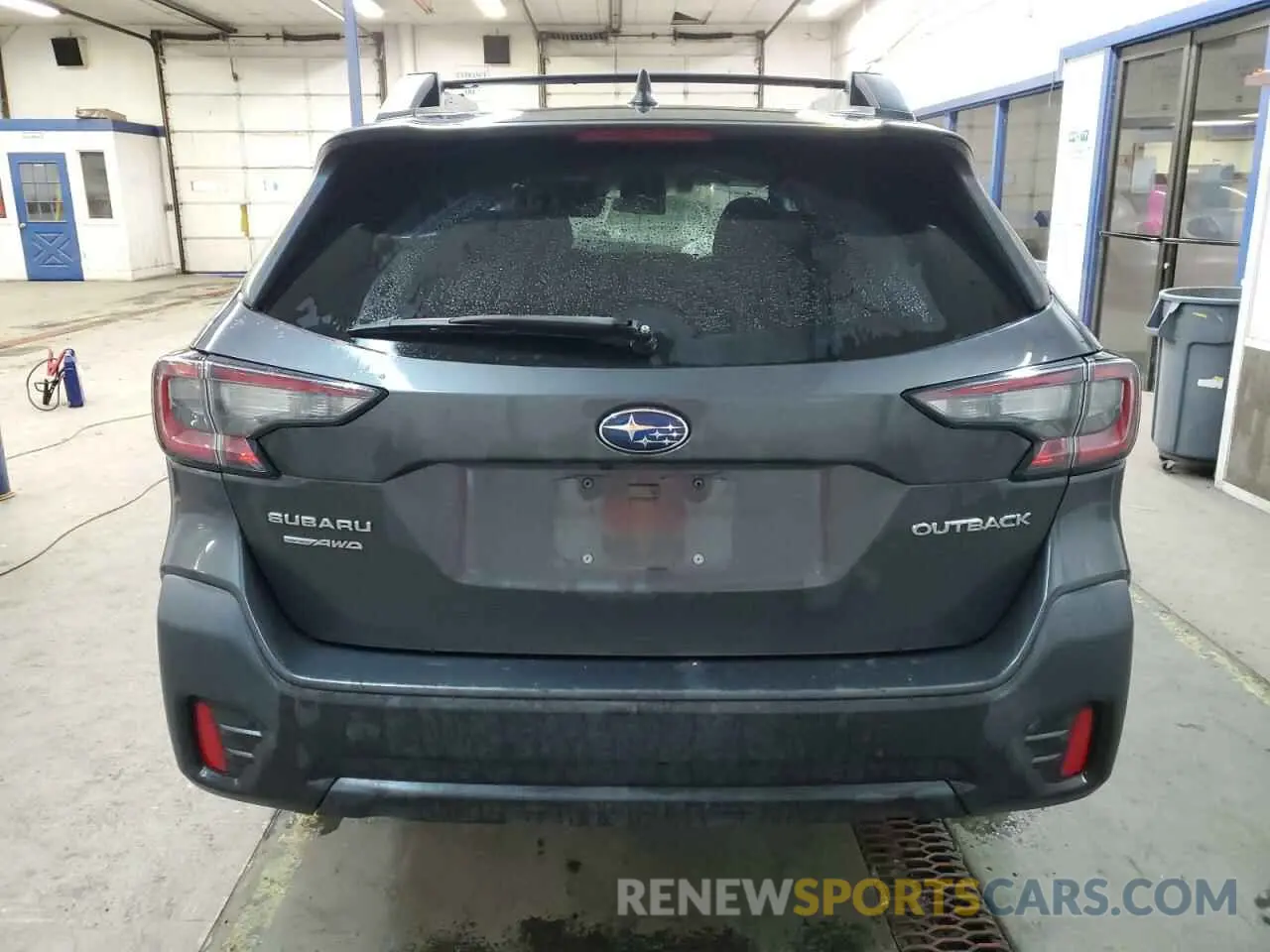 6 Photograph of a damaged car 4S4BTACC4L3142720 SUBARU OUTBACK 2020