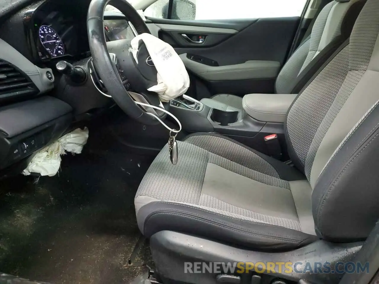 7 Photograph of a damaged car 4S4BTACC4L3142720 SUBARU OUTBACK 2020