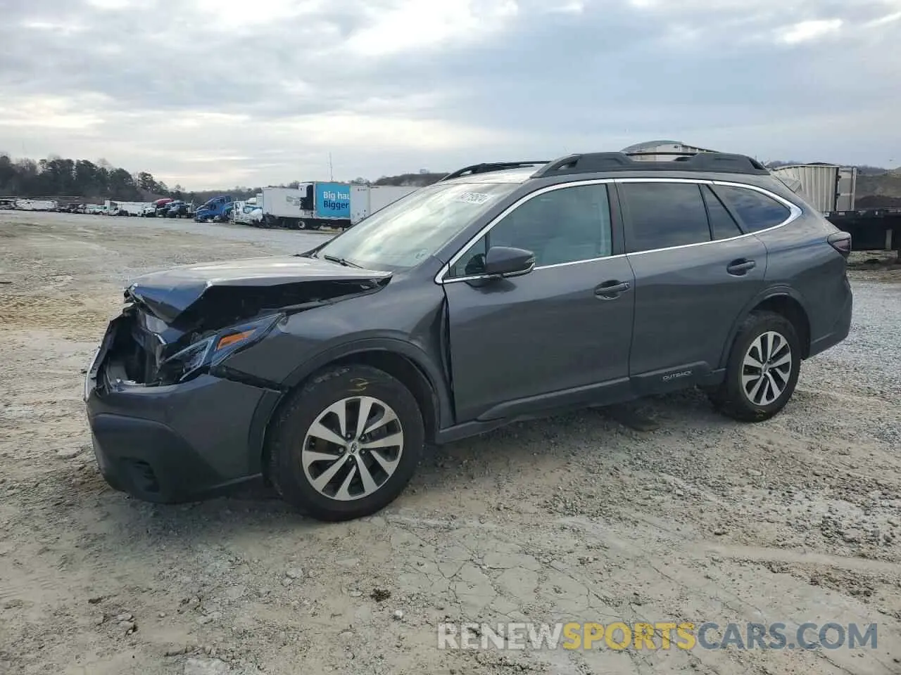 1 Фотография поврежденного автомобиля 4S4BTACC4L3208232 SUBARU OUTBACK 2020