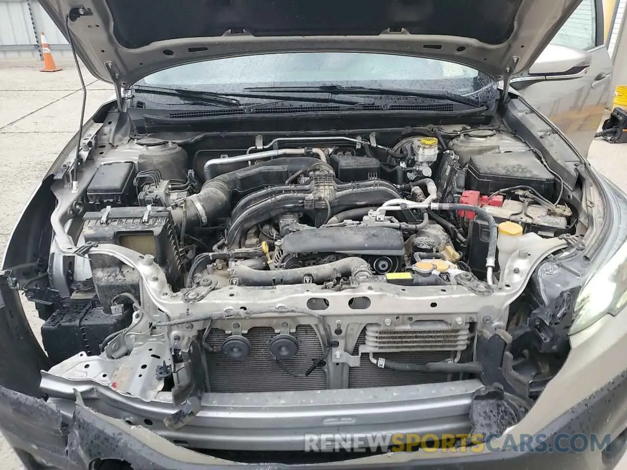 11 Фотография поврежденного автомобиля 4S4BTACC4L3243787 SUBARU OUTBACK 2020
