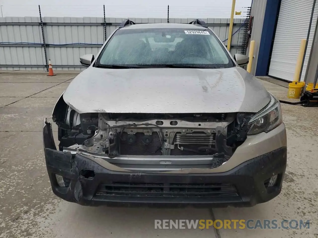 5 Фотография поврежденного автомобиля 4S4BTACC4L3243787 SUBARU OUTBACK 2020