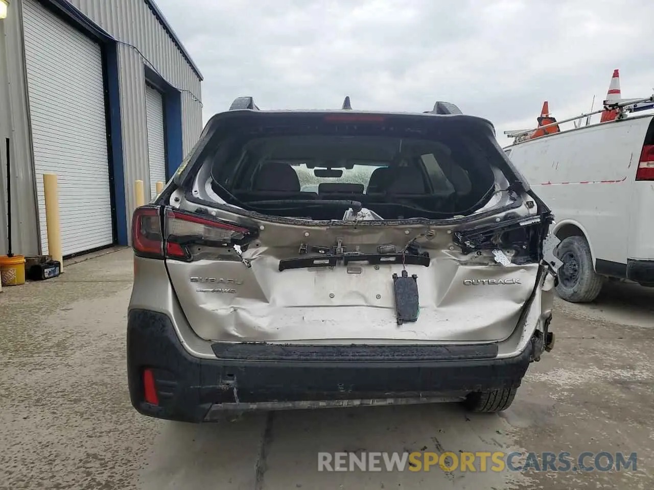 6 Фотография поврежденного автомобиля 4S4BTACC4L3243787 SUBARU OUTBACK 2020