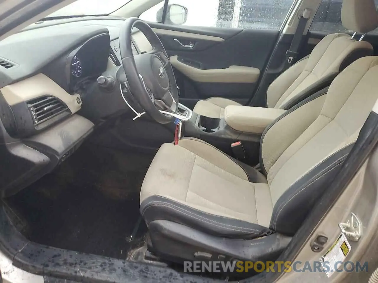 7 Фотография поврежденного автомобиля 4S4BTACC4L3243787 SUBARU OUTBACK 2020