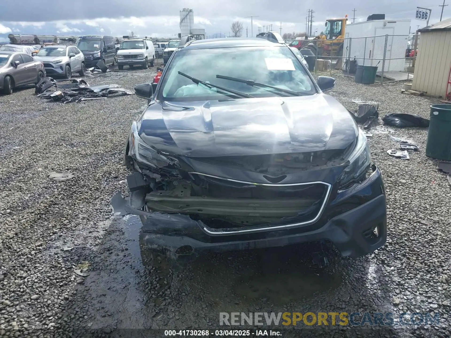 13 Photograph of a damaged car 4S4BTACC4L3266471 SUBARU OUTBACK 2020