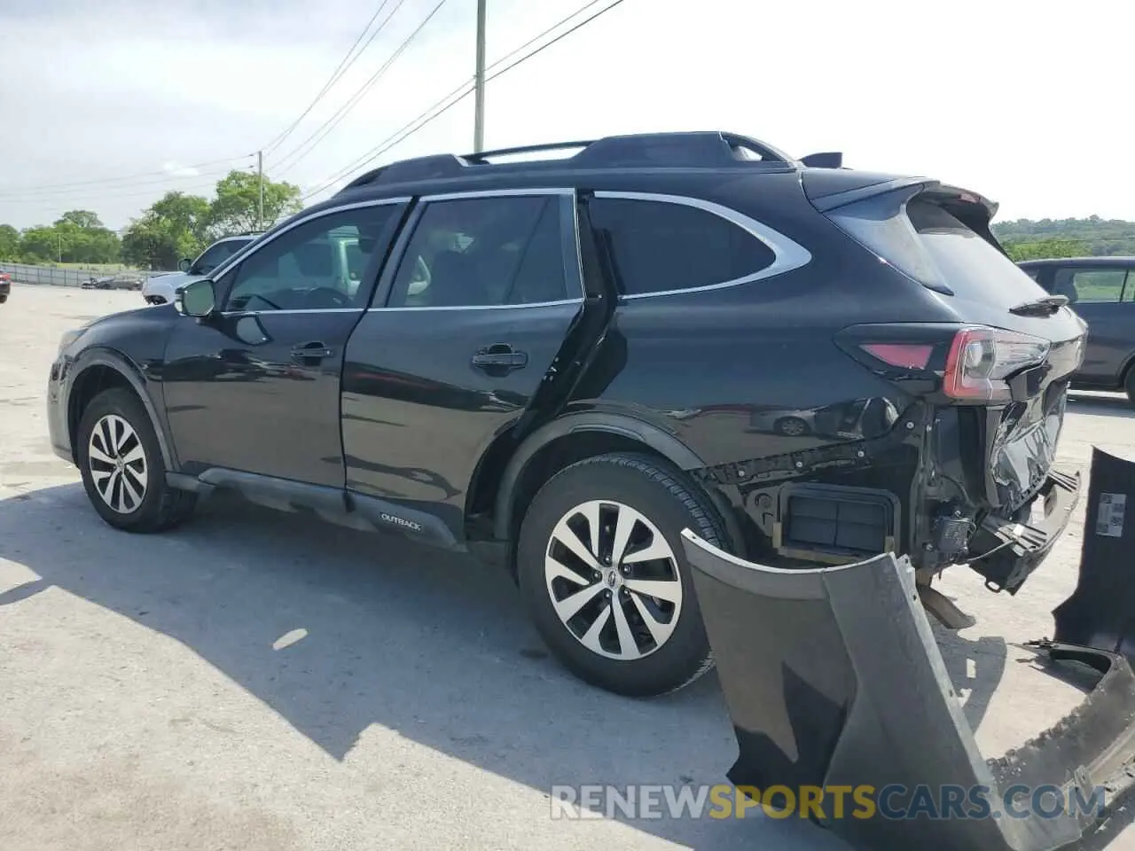 2 Фотография поврежденного автомобиля 4S4BTACC5L3169439 SUBARU OUTBACK 2020