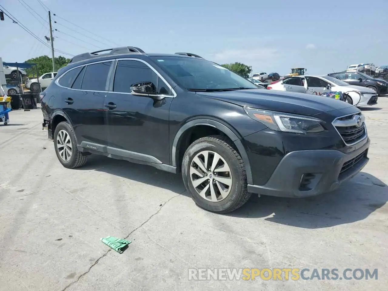 4 Фотография поврежденного автомобиля 4S4BTACC5L3169439 SUBARU OUTBACK 2020