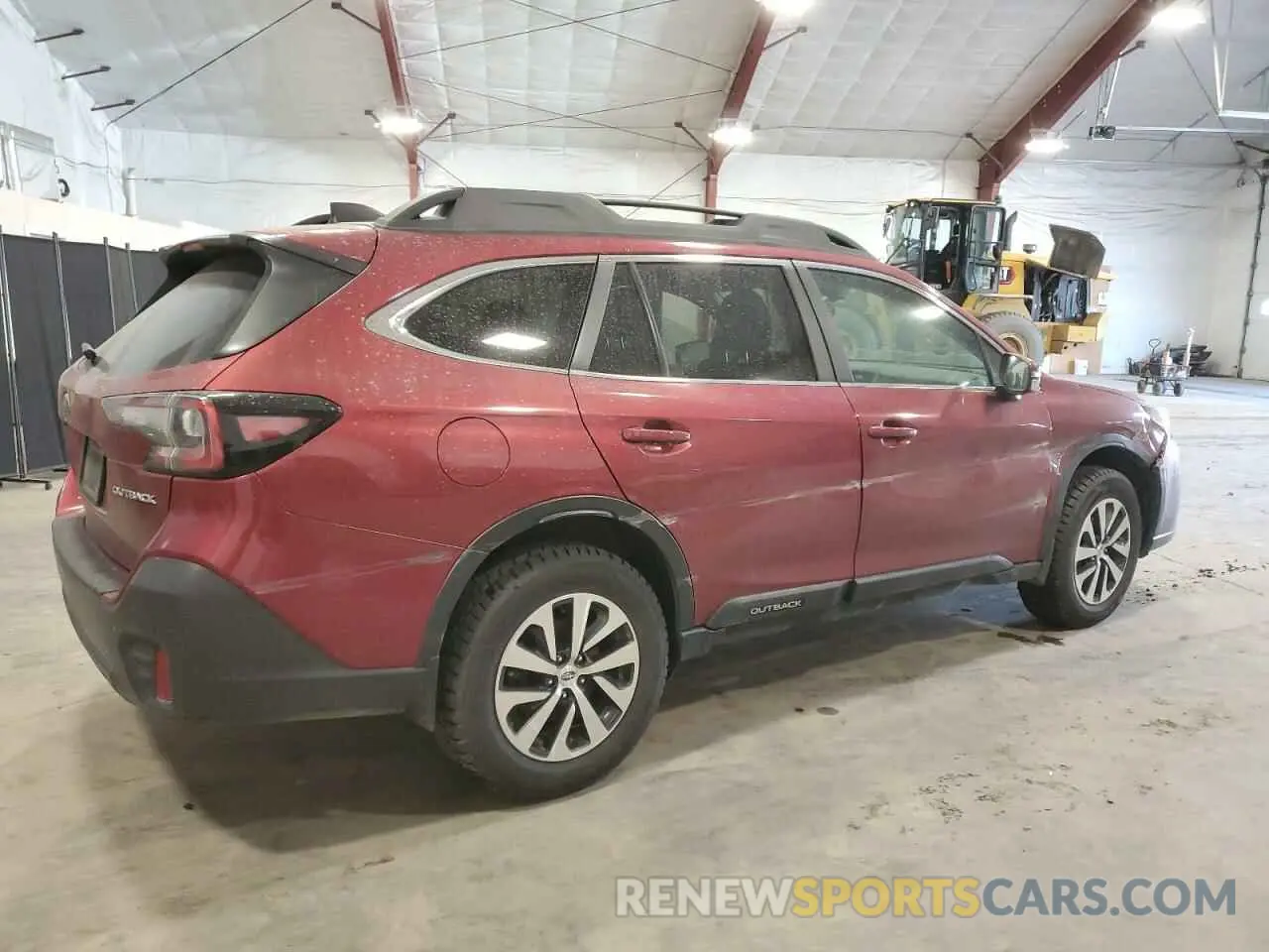 3 Photograph of a damaged car 4S4BTACC5L3251509 SUBARU OUTBACK 2020