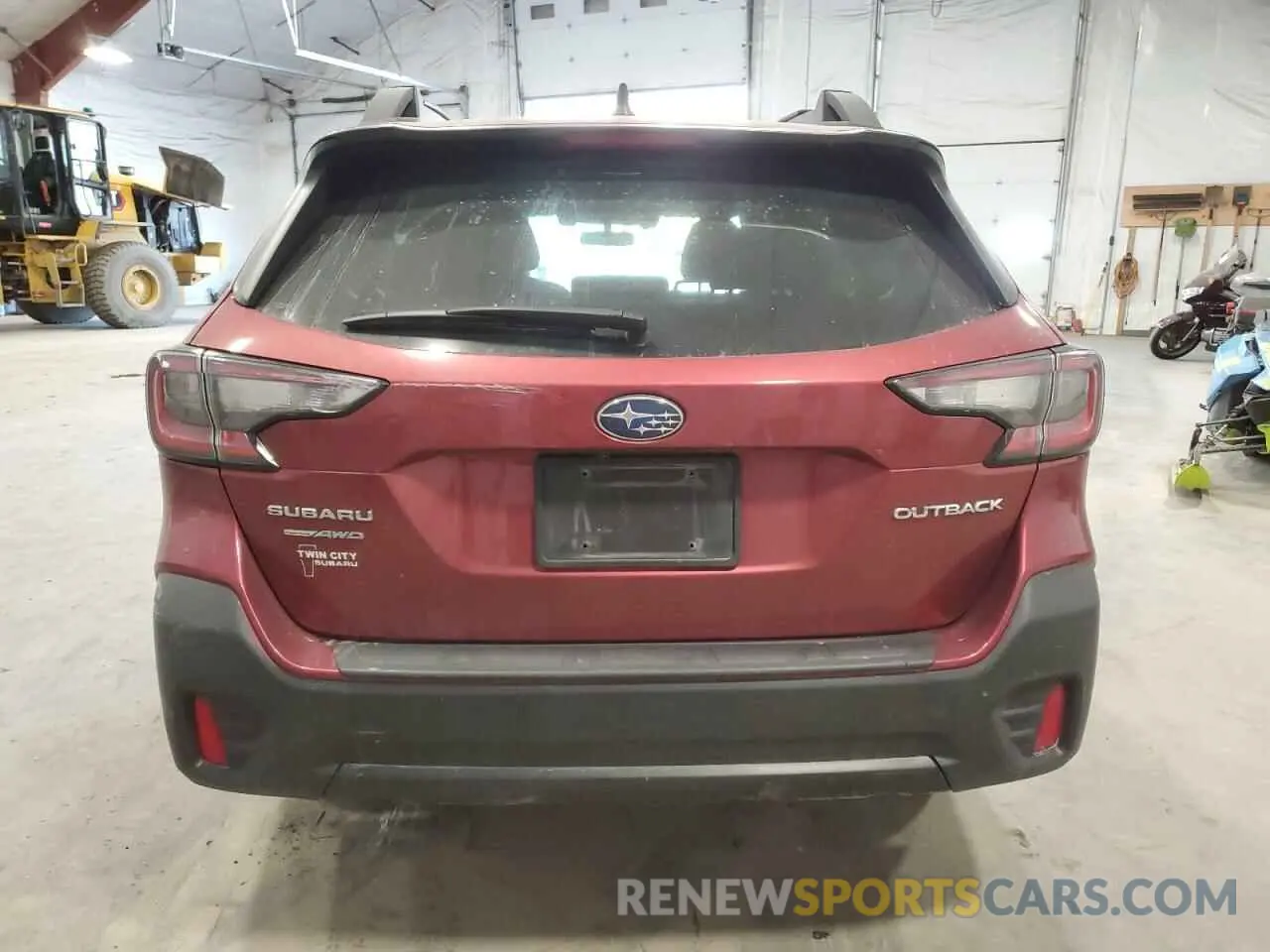 6 Photograph of a damaged car 4S4BTACC5L3251509 SUBARU OUTBACK 2020
